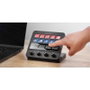 PLATAFORMA DE CONTROL MSD-PRO NEGRO MARS GAMING